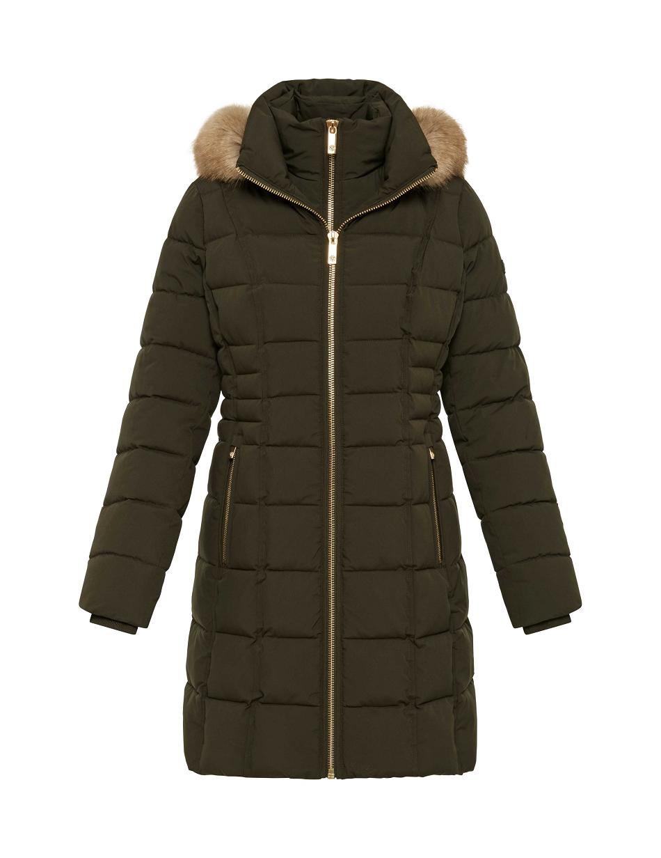 Vêtements D'extérieur Anne Klein Encapuchonné Puffer Coat   | LGD-0292880